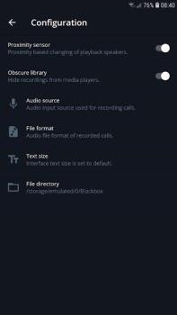 Scaricare Registratore di chiamate Strumenti per Android Screenshot 5
