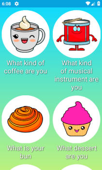Scaricare Test di personalità divertenti Intrattenimento per Android Screenshot 2