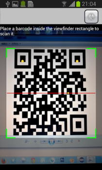 Scaricare Scanner di codici a barre e QR Strumenti per Android Screenshot 2