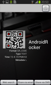 Scaricare Scanner di codici a barre e QR Strumenti per Android Screenshot 5