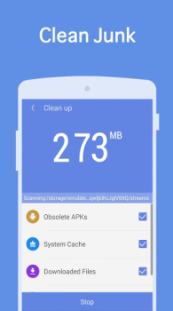 Scaricare Boost Clean Strumenti per Android Screenshot 2
