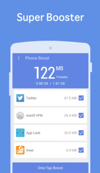 Scaricare Boost Clean Strumenti per Android Screenshot 3