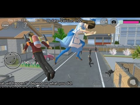 Scaricare SAKURA School Simulator Simulatori per Android Screenshot 8