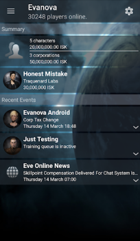 Scaricare Evanova for EVE Online Intrattenimento per Android