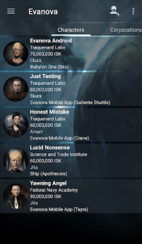 Scaricare Evanova for EVE Online Intrattenimento per Android Screenshot 3