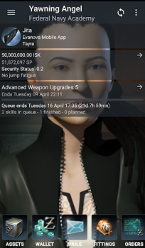 Scaricare Evanova for EVE Online Intrattenimento per Android Screenshot 4