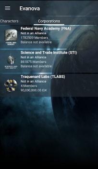 Scaricare Evanova for EVE Online Intrattenimento per Android Screenshot 5