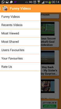 Scaricare Free Funny Videos for Whatsapp Intrattenimento per Android Screenshot 5
