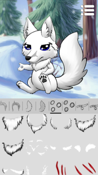 Scaricare Crea Avatar: Lupi e Cani Intrattenimento per Android Screenshot 2