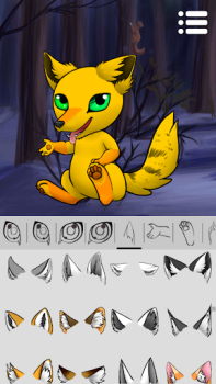 Scaricare Crea Avatar: Lupi e Cani Intrattenimento per Android Screenshot 3