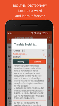 Scaricare 6 Minute English - Practice Listening Everyday Educazione per Android Screenshot 2