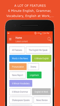 Scaricare 6 Minute English - Practice Listening Everyday Educazione per Android Screenshot 4
