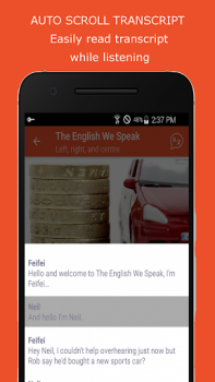 Scaricare 6 Minute English - Practice Listening Everyday Educazione per Android Screenshot 5