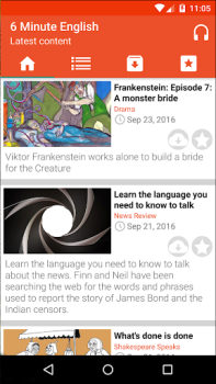 Scaricare 6 Minute English - Practice Listening Everyday Educazione per Android Screenshot 6