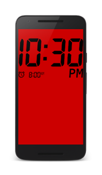 Scaricare Big Digital Clock Strumenti per Android Screenshot 4