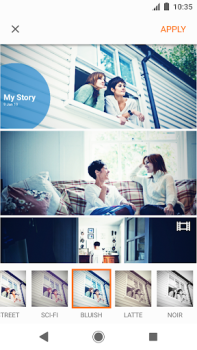 Scaricare Sony Movie Creator Lettori ed editor video per Android Screenshot 2
