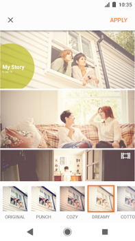Scaricare Sony Movie Creator Lettori ed editor video per Android Screenshot 3