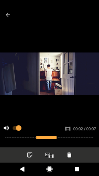 Scaricare Sony Movie Creator Lettori ed editor video per Android Screenshot 5