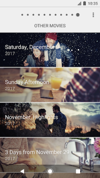 Scaricare Sony Movie Creator Lettori ed editor video per Android Screenshot 6
