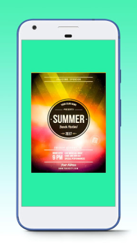 Scaricare Poster Maker Pro Arte e design per Android Screenshot 2