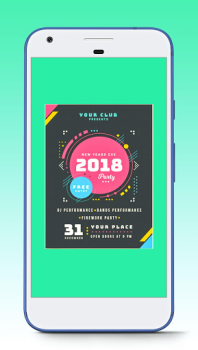 Scaricare Poster Maker Pro Arte e design per Android Screenshot 3