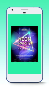 Scaricare Poster Maker Pro Arte e design per Android Screenshot 4