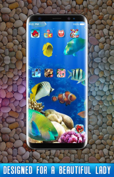 Scaricare Koi Pesce Sfondi Animati 3D Personalizzazione per Android Screenshot 2