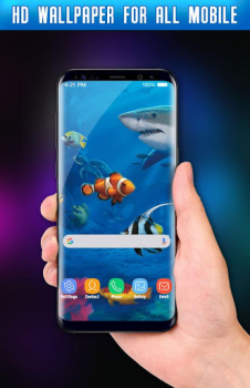 Scaricare Koi Pesce Sfondi Animati 3D Personalizzazione per Android Screenshot 3