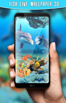 Scaricare Koi Pesce Sfondi Animati 3D Personalizzazione per Android Screenshot 4