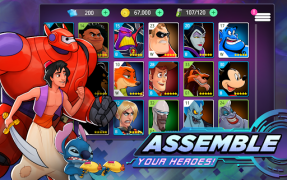 Scaricare Disney Heroes: Battle Mode Giochi di ruolo per Android Screenshot 2