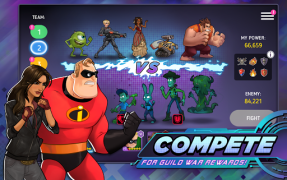 Scaricare Disney Heroes: Battle Mode Giochi di ruolo per Android Screenshot 6