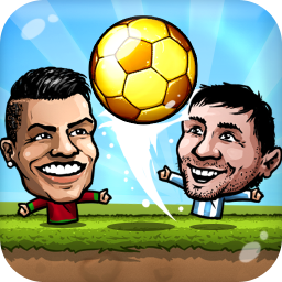 Logo Puppet Soccer Gioco di Calcio