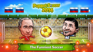 Scaricare Puppet Soccer Gioco di Calcio Giochi di sport per Android