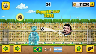 Scaricare Puppet Soccer Gioco di Calcio Giochi di sport per Android Screenshot 2