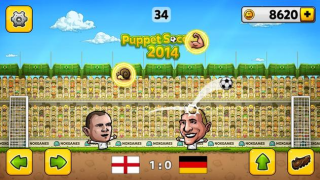 Scaricare Puppet Soccer Gioco di Calcio Giochi di sport per Android Screenshot 3
