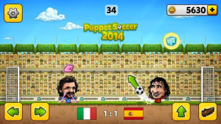 Scaricare Puppet Soccer Gioco di Calcio Giochi di sport per Android Screenshot 4