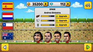 Scaricare Puppet Soccer Gioco di Calcio Giochi di sport per Android Screenshot 6