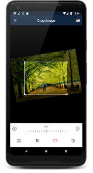 Scaricare Crop Image - Resize image Foto per Android Screenshot 2