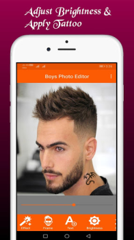 Scaricare Boys Photo Editor Foto per Android Screenshot 5