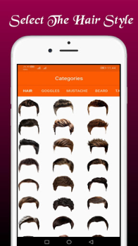Scaricare Boys Photo Editor Foto per Android Screenshot 7