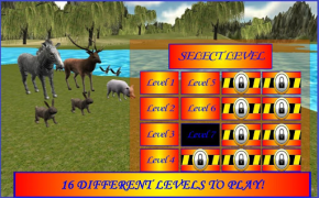 Scaricare animale cacciatore 2016 3D Azione per Android Screenshot 4