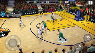 Scaricare Fanatica pallacanestro Giochi di sport per Android Screenshot 3