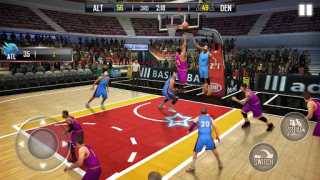 Scaricare Fanatica pallacanestro Giochi di sport per Android Screenshot 4