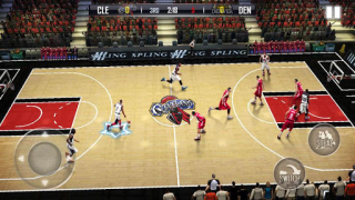 Scaricare Fanatica pallacanestro Giochi di sport per Android Screenshot 5