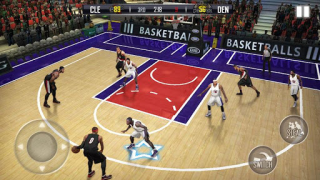 Scaricare Fanatica pallacanestro Giochi di sport per Android Screenshot 6