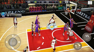 Scaricare Fanatica pallacanestro Giochi di sport per Android Screenshot 7