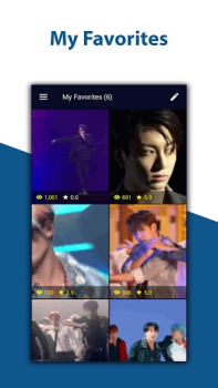 Scaricare BTS Live Wallpapers Personalizzazione per Android Screenshot 3