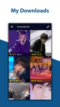 Scaricare BTS Live Wallpapers Personalizzazione per Android Screenshot 4
