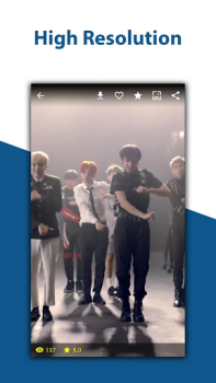 Scaricare BTS Live Wallpapers Personalizzazione per Android Screenshot 5
