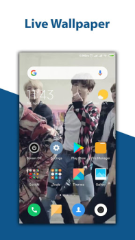Scaricare BTS Live Wallpapers Personalizzazione per Android Screenshot 6